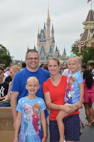 picture of Brandon Kosatka with daughter