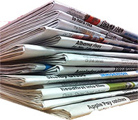 picture of newspapers